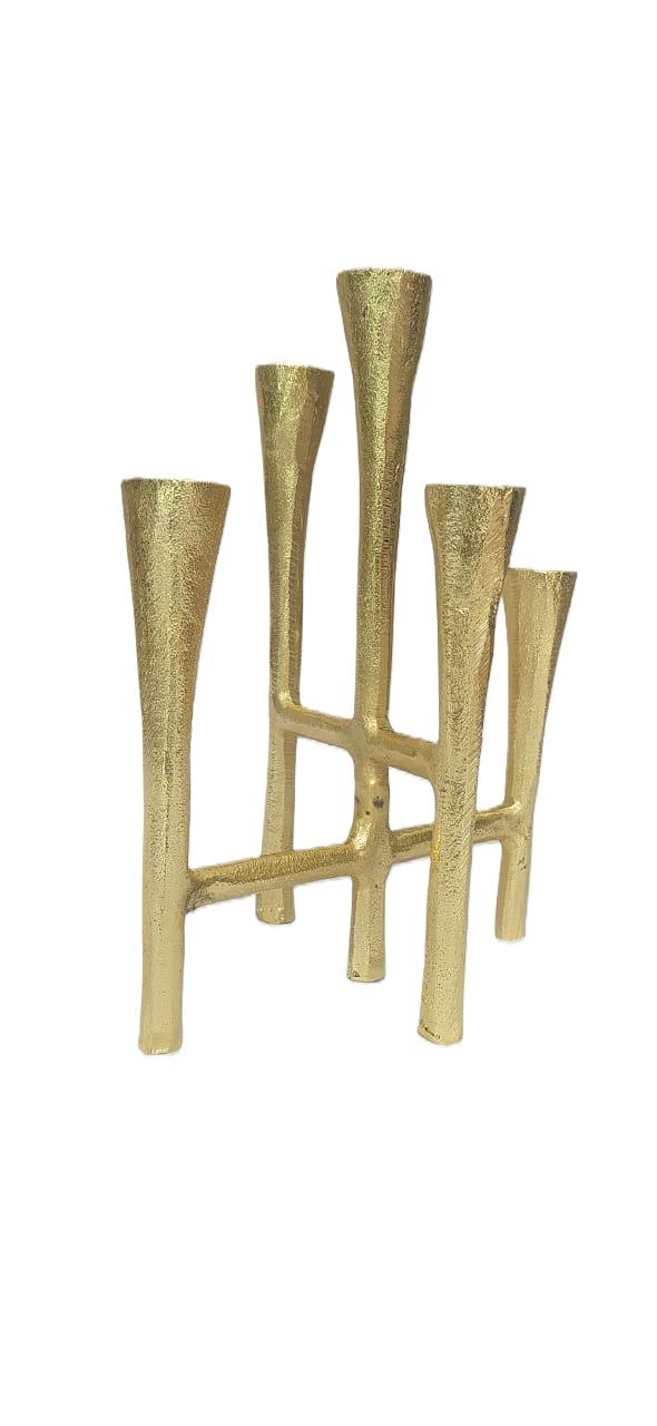 5-Post Geometric Candelabra