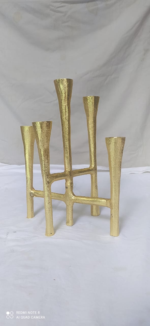 5-Post Geometric Candelabra thumbnail 2