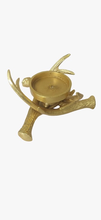 Antler Tripod Tealight Holder