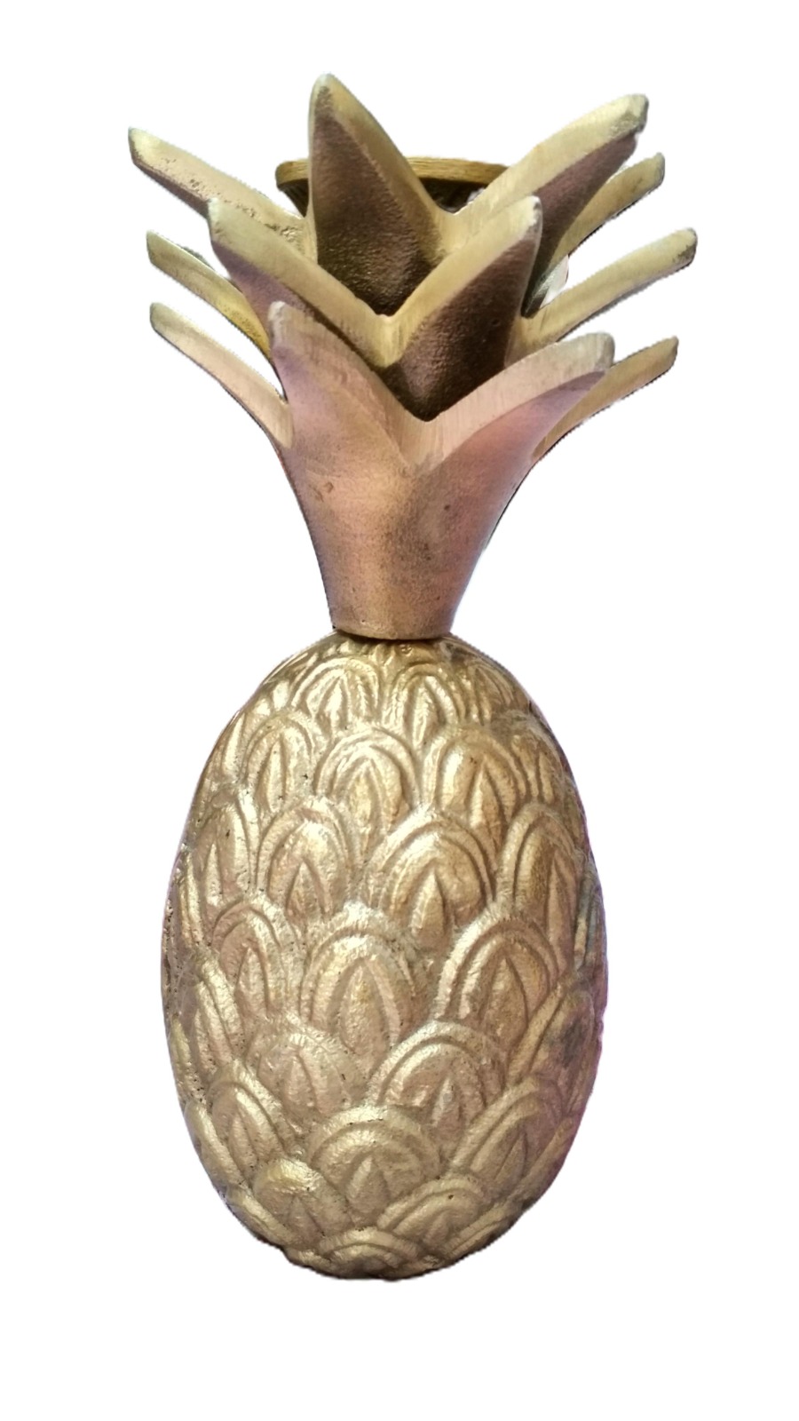 Brass Pineapple Figurine